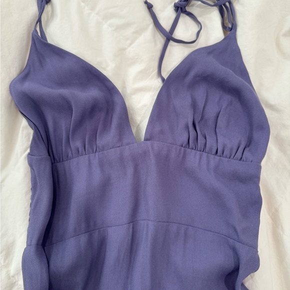 REFORMATION NWOT Silk Talita Dress | Size 6 - Picture 12 of 12